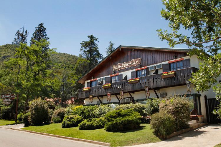 Bad-Wiessee Apart Hotel & Spa Villa General Belgrano Exterior foto