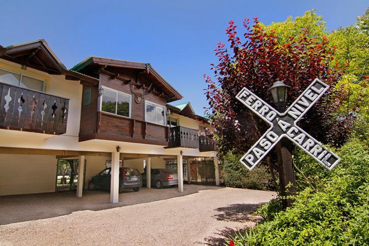 Bad-Wiessee Apart Hotel & Spa Villa General Belgrano Exterior foto