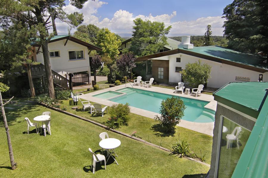 Bad-Wiessee Apart Hotel & Spa Villa General Belgrano Exterior foto