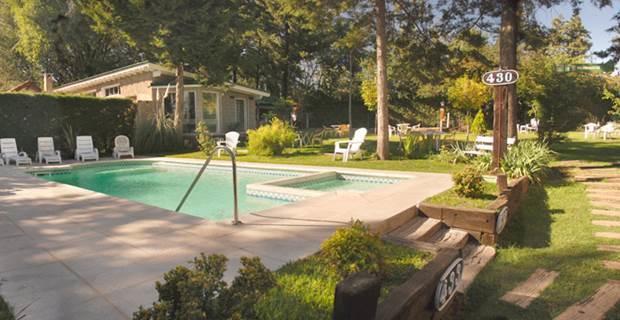Bad-Wiessee Apart Hotel & Spa Villa General Belgrano Exterior foto