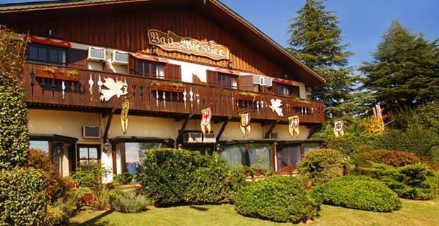 Bad-Wiessee Apart Hotel & Spa Villa General Belgrano Exterior foto