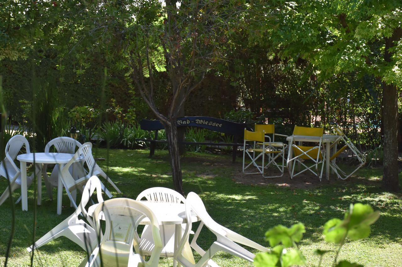 Bad-Wiessee Apart Hotel & Spa Villa General Belgrano Exterior foto