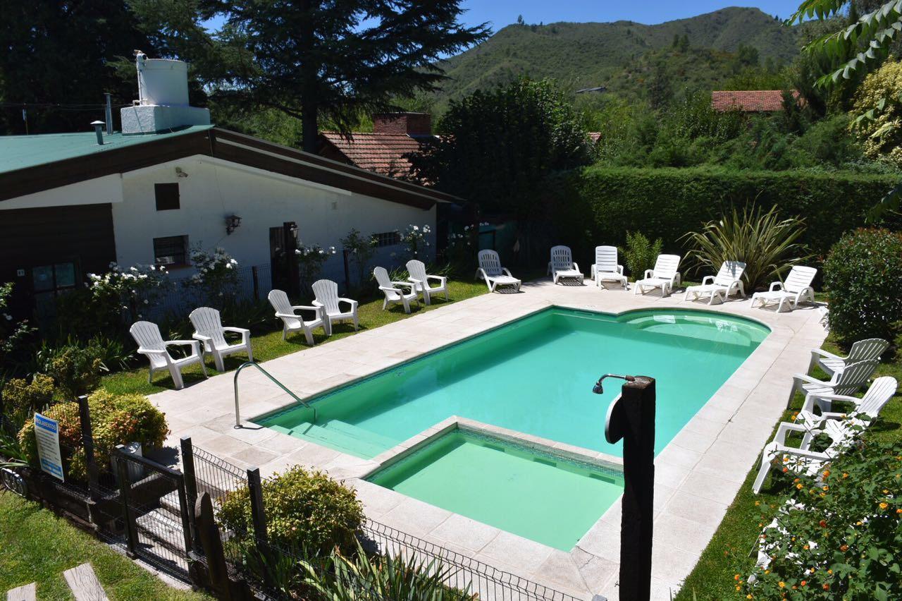 Bad-Wiessee Apart Hotel & Spa Villa General Belgrano Exterior foto
