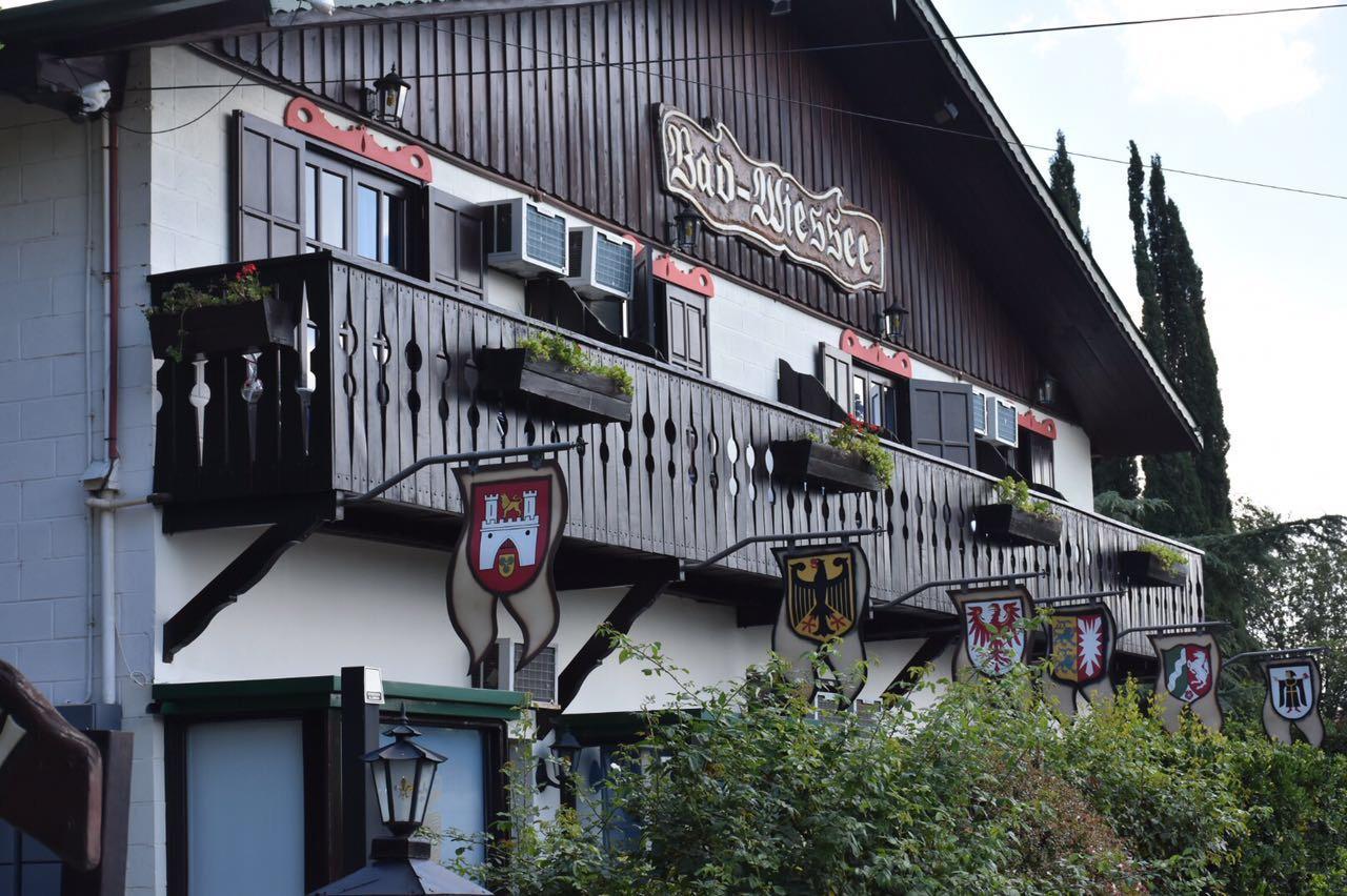 Bad-Wiessee Apart Hotel & Spa Villa General Belgrano Exterior foto