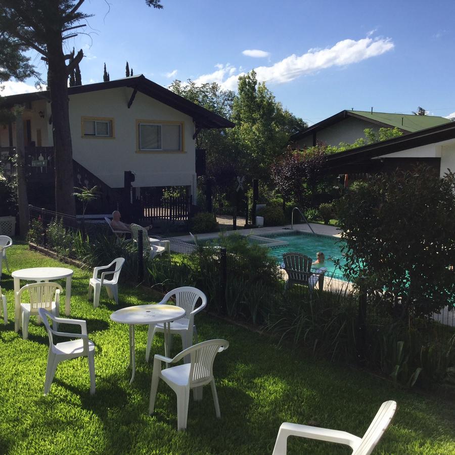 Bad-Wiessee Apart Hotel & Spa Villa General Belgrano Exterior foto