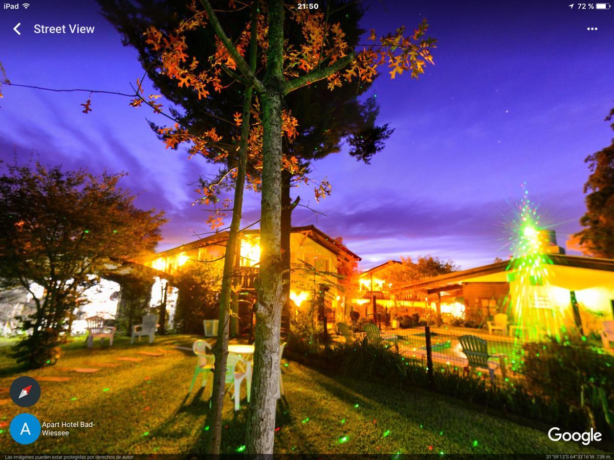 Bad-Wiessee Apart Hotel & Spa Villa General Belgrano Exterior foto