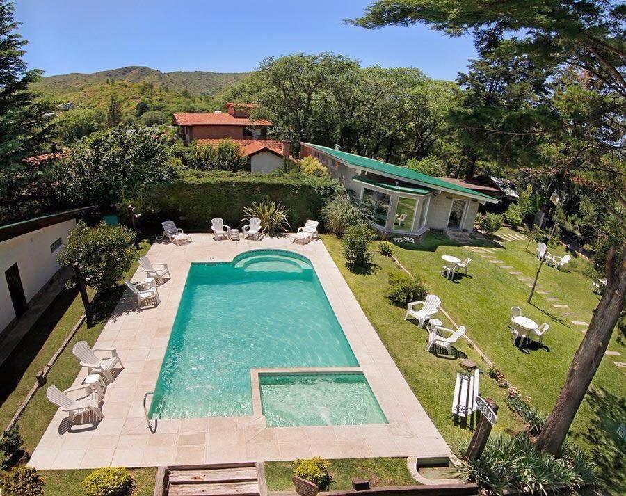 Bad-Wiessee Apart Hotel & Spa Villa General Belgrano Exterior foto